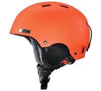 K2 Unisexe - Adulte Casque de Ski et Snowboard Verdict - Orange - 1054005, S (51-55 cm)