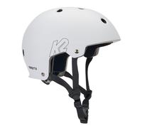 K2 Varsity Casque de Skate en Ligne Adulte Unisexe, Blanc, L (59-61 cm)