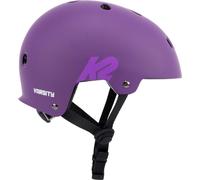 K2 Skate Casque Universitaire Unisexe, Violet, L