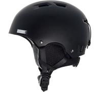 K2 Verdict Black Casque de Ski Noir