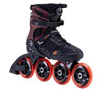 K2 VO2 S 100 BOA Inline Skate 2021 Black/Orange/Red