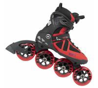 K2 VO2 S 100 BOA Patins À Roulettes Pour Hommes Fitness-Inliner 100Mm/83A Rouge