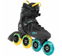 K2 VO2 S 100 X BOA Patins À Glace Inline 90/100mm/83A Noir/Bleu