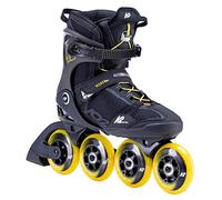 K2 VO2 S 90 Inline Skate 2021 Black/Yellow