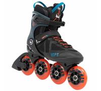 K2 VO2 S 90 Pro Herren-Inline-Skates Inliner Fitnesskates Noir/Bleu 90mm/83A