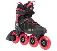 K2 VO2 S 90 W Inline Skate 2022 Burgundy/Pink, 40.5