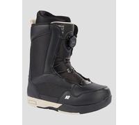K2 Snowboard - Boots de snowboard all-mountain - You+H Black - Taille Enfant 34 - Noir Noir 34