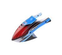K200.0008 Canopy Shell pour XK K200 RC HéLicoptèRe Avion Drone PièCes de Rechange Accessoires