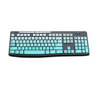 K200 K260 K270 K275 Film protecteur de clavier en silicone durable et lavable pour ordinateur portable