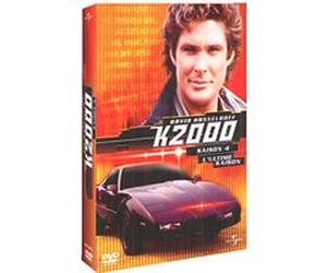 K2000 - Coffret intégral de la Saison 4 G