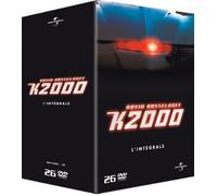 K2000: L'intégrale De La Série, Saison 1 À 4 - Coffret 26 Dvd