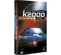 K2000, saison 1 - Coffret 8 DVD (21 épisodes)