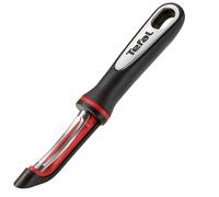 [K2071014] TEFAL Eplucheur Ingenio Acier Noir Rouge