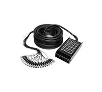 K20C15 Cable Multipaire avec Boitier de Scene 16/4 15 M