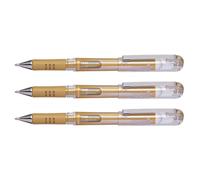 [K230-X-3] Pentel Lot de 3 Rollers encre gel K230M métallique Hybrid Gel Grip...