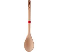 [K2300514] TEFAL Cuillère en Bois WOOD Avec Anneau Silicone Rouge