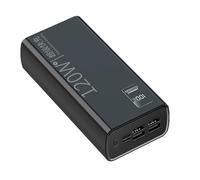 K27 80000mAh PD120W Adaptateur d'alimentation mobile à charge rapide Petite taille pour un transport facile pour le camping et les urgences Alimentation