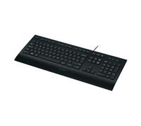 Logitech Clavier K280e USB Allemand (QWERTZ) Noir