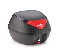 K29N - BAULETTO MONOLOCK 29 LITRES TECH AVEC CATADIOPTRE ROUGE