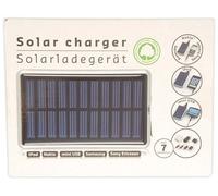 K2M - 38702 - Chargeur Solaire - 1800 MAH - 7 Connecteurs