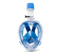 K2O Surface Masque de plongée panoramique Bleu Unisexe Unisexe Adulte MS1012 Bleu L/XL