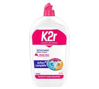 K2r Action Complète Turbo - Flacon (750mL) - Détachant avant-lavage Ciblage Facile - Tous types de taches - Même Incrustées