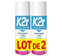 K2R - Aérosol Détachant À Sec 200Ml - Lot De 2 - Vendu Par Lot