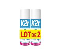 K2R - Aérosol Détachant À Sec 200Ml - Lot De 2 - Vendu Par Lot