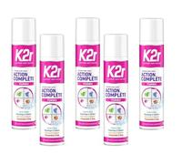 K2R - Aérosol Détachant avant lavage TURBO 400Ml - Lot De 5 - Vendu Par Lot