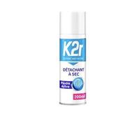 K2R - Détachant à sec - Lot de 2 x 200ML - Action rapide sans lavage