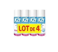 K2R - Détachant à sec - Lot de 4 x 200ML - Action rapide sans lavage - Vendu par lot