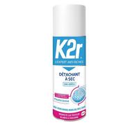 Miror K2r Poudre active - Détachant à Sec - Aérosol (200 mL) - Respecte les textiles blancs et colorés - Tous types de taches