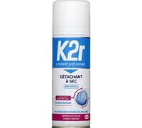 K2r Détachant à sec tous textiles Le spray de 200ml Prix Unitaire - Envoi Rapide Et Soignée
