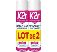K2R - Détachant Avant Lavage Action Complète 400Ml - Lot De 2 - Vendu Par Lot