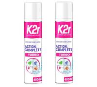 K2R - Détachant Avant Lavage Action Complète Turbo 400Ml - Lot De 2 - Vendu Par Lot
