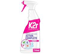 K2R - Détachant Puissant Avant Lavage, Action Complète pour Éliminer les Taches Tenaces (Pistolet 750 mL) - Lot de 3 - vendu par Lot