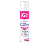 K2R - Détachant Puissant Avant Lavage, Action Complète pour Tissus Impeccables (Spray 400 mL) - Le lot de 3