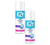 K2r Lot de 2 Détachants à sec ¿ Aérosol (200mL)
