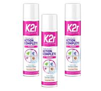 K2r Lot de 3 Actions Complète Turbo ¿ Aérosol (400mL) ¿ Détachant avant-lavage ¿ Tous types de taches ¿ Même Incrustées