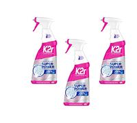 K2R Lot de 3 Pistolets Super Power 550ml - Détachant avant-lavage