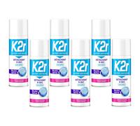 K2r Lot de 6 Détachants à sec ¿ Aérosol (200mL)