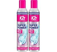 K2r Super Power Fizz Aérosol Détachant avant Lavage, Vert (Lot de 2)