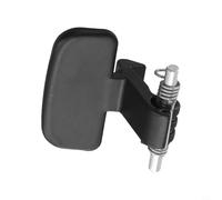 K3 Boîte d'accoudoir central avec boucle de verrouillage inférieure pour console Compatible avec les modèles 2012-2018, pièce de rechange OEM 84660A700 en alliage de zinc noir