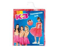 K3 Costume de sirène pour enfant 9-11 ans Orange