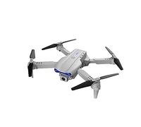K3 Drone Avec CaméRa 4K Hd Wifi Fpv TéLéCommande Wifi App, Avec ContrôLe Gestuel,Vol De Trajectoire, 360°Flips Pour Les DéButants Et Les Enfants (gris)