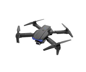 K3 Drone avec CaméRa 4K HD WiFi FPV TéLéCommande WiFi App, avec ContrôLe Gestuel,Vol De Trajectoire, 360°Flips pour Les DéButants Et Les Enfants (Noir)
