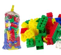 K3 Extra Large Colored Building Blocks 200 pièces