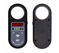 K3 Testeur de fréquence de clé à distance 100-999 MHz Détecteur de signal de clé de voiture avec détection Ask FSK, outil de diagnostic automobile, analyseur de signal RF pour porte-clés et véhicule