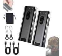 K3 Ultra Multi EDC Keychain Tool, Mini Keychain Flashlight 800 Lumens with Diffuser Clip, Precision Front Lighting System, Magnetic Clip and Instant Igniter, for Outdoor Hiking Camping (Mix)