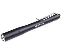K30 Lampe De Poche Professionnelle Avec Clip, 850 Lumens, Haute Luminosité, Avec Batterie Rechargeable, 4 Modes, Ipx7, Lampe Stylo Led Puissante Pour Inspection, Travail